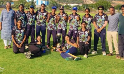 Savage Strikers girls won their fourth consecutive cricket title