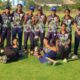Savage Strikers girls won their fourth consecutive cricket title