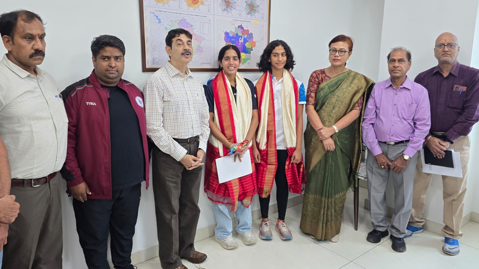 Shivani Karra and Vritti Agarwal 