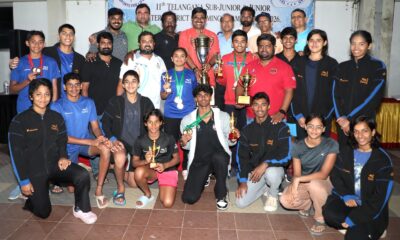 Medchal Malkajgiri swimmers emerged overall champions