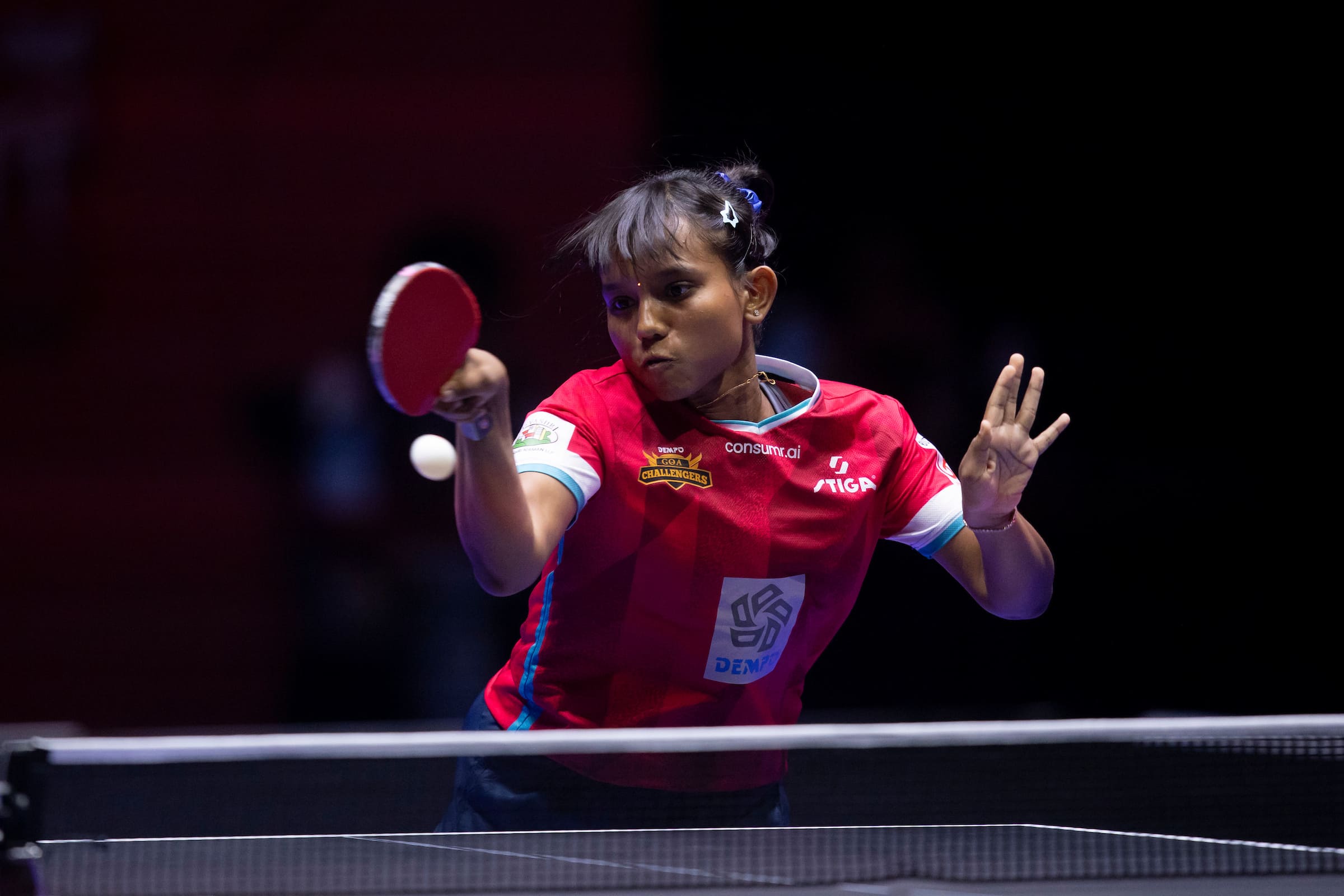 Dempo Goa Challengers' Syndrela Das