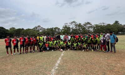 Reeds FC defeated Sky Kings FC 3-1 in the Telangana U-15 Youth League