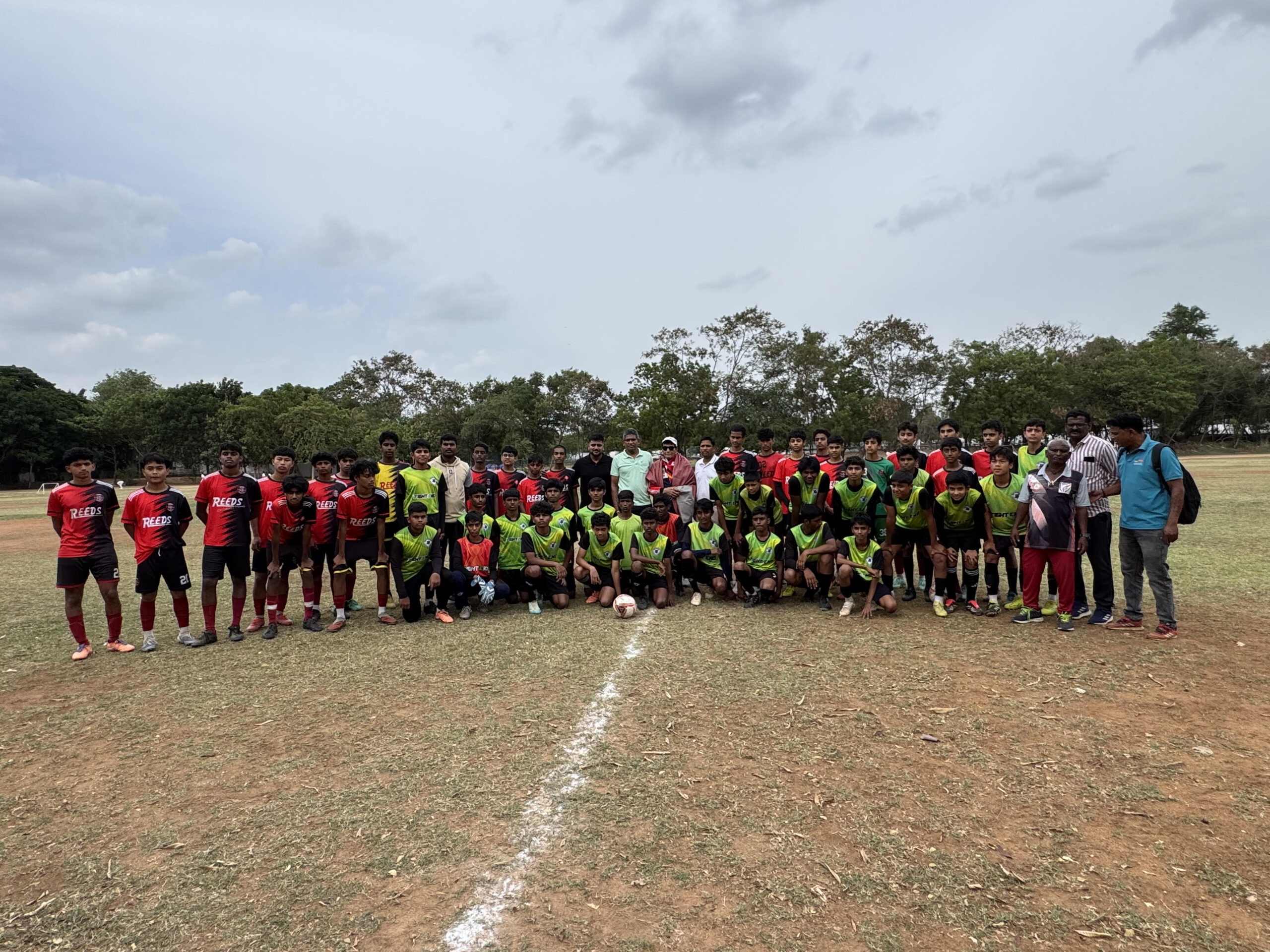 Reeds FC defeated Sky Kings FC 3-1 in the Telangana U-15 Youth League