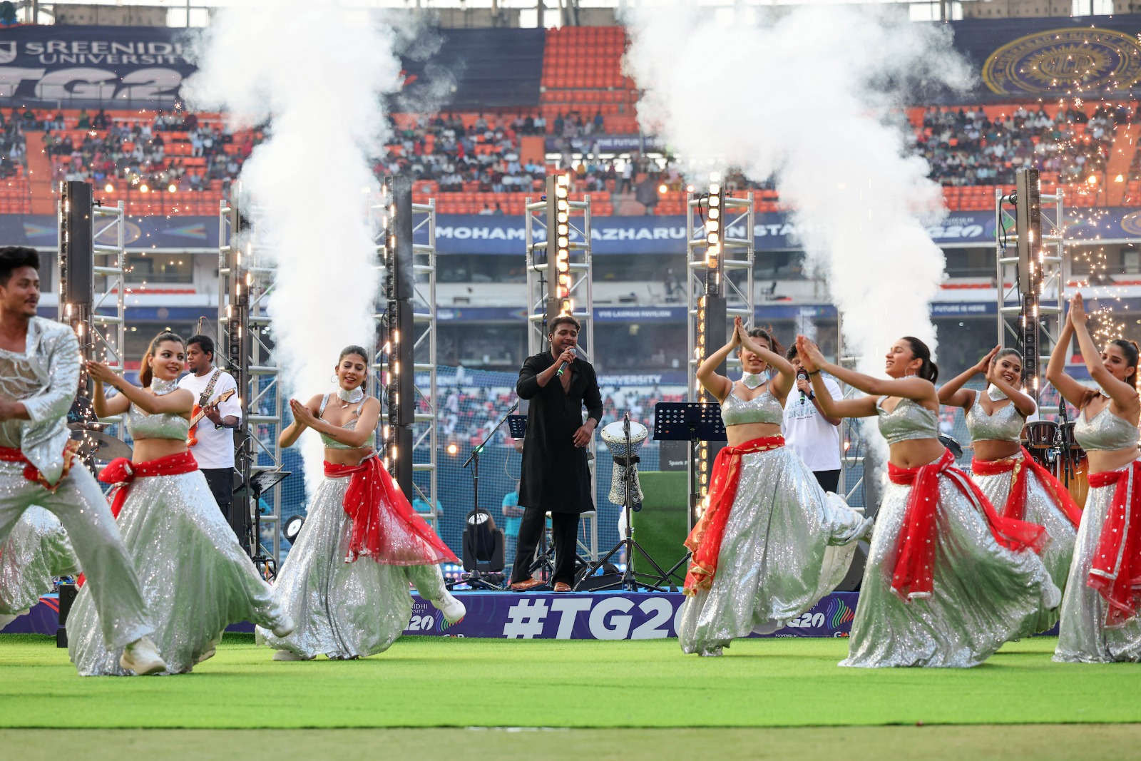 Spectacular closing ceremony marks the end of TG20