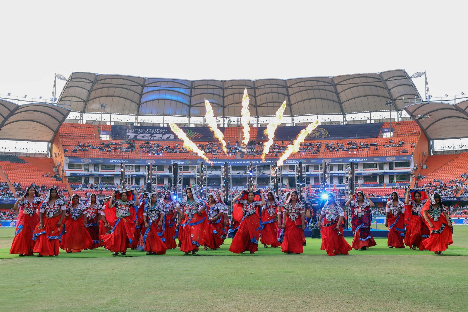 TG20 Closing ceremony