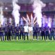 Hyderabad Under-19 team which had won the Vinoo Mankad Trophy
