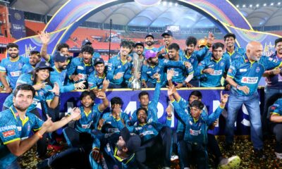 Hyderabad E-Champions are winners of HCA's TG20