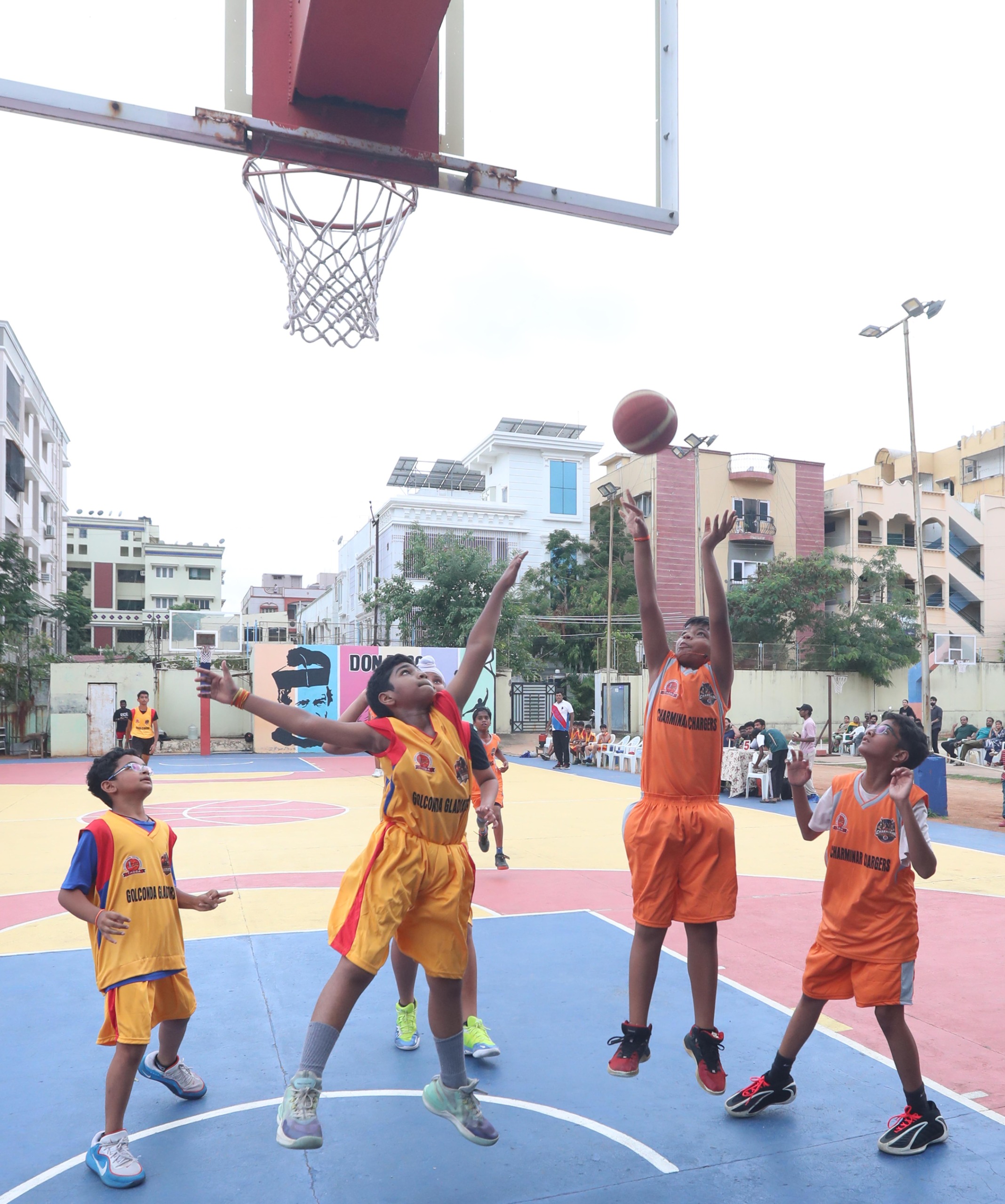 Secunderabad Stallions defeated Golconda Gladiators