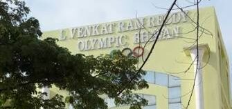 L Venkat Ram Reddy Olympic Bhavan