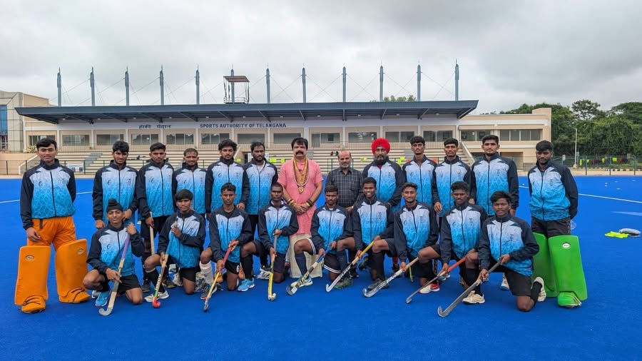 Telangana hockey team for Junior nationals