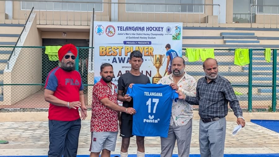 Telangana junior hockey team