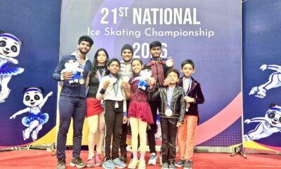 Telangana ice-skaters