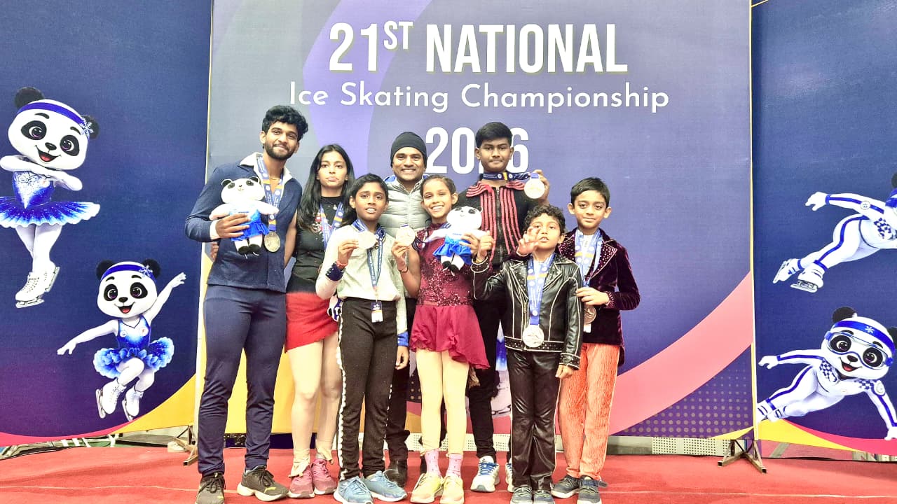 Telangana ice-skaters