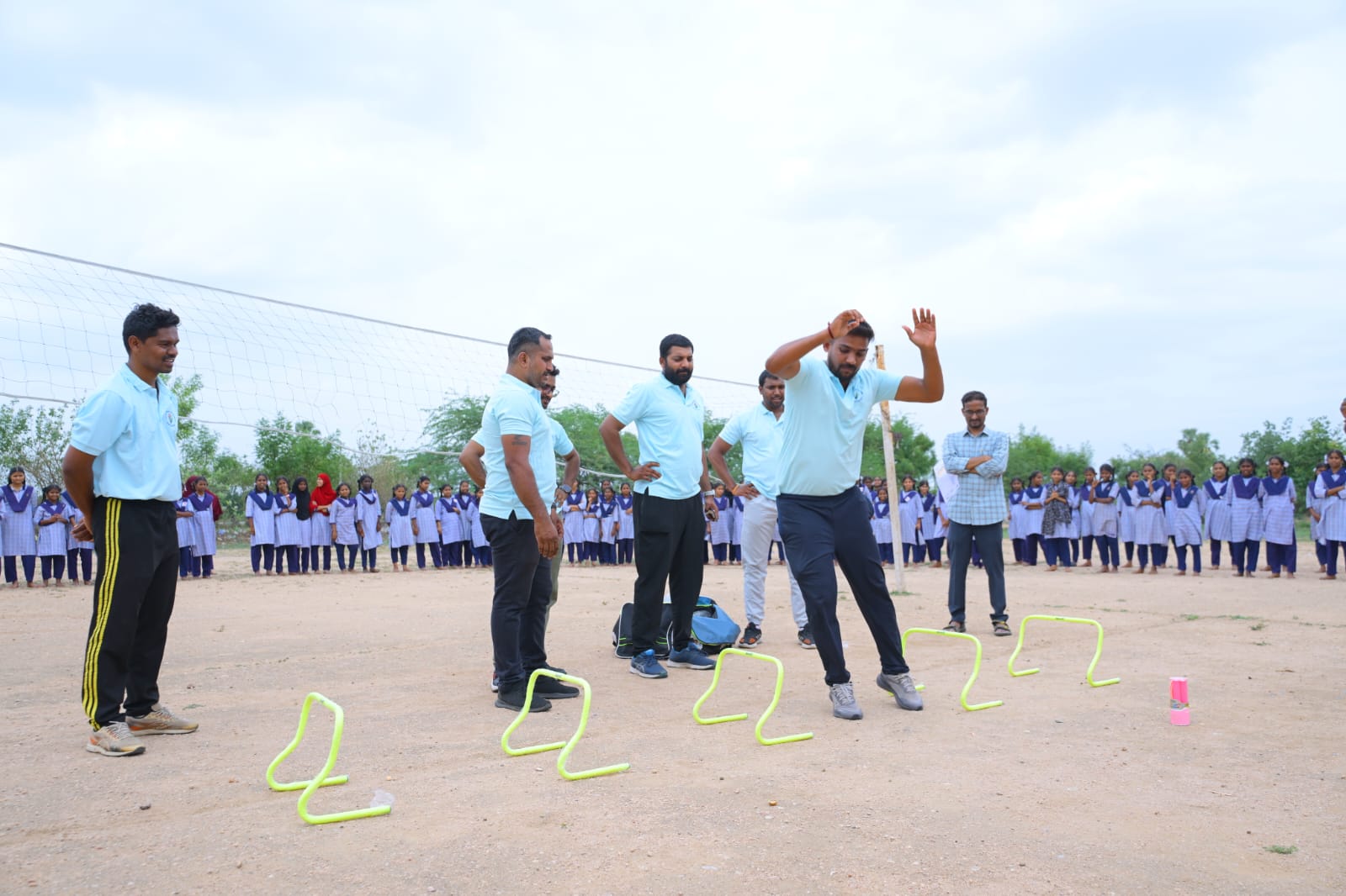 Telangana Sports Knowledge on Wheels receives enthusiastic response across districts