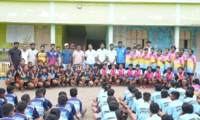 Telangana Sports Knowledge on Wheels receives enthusiastic response across districts