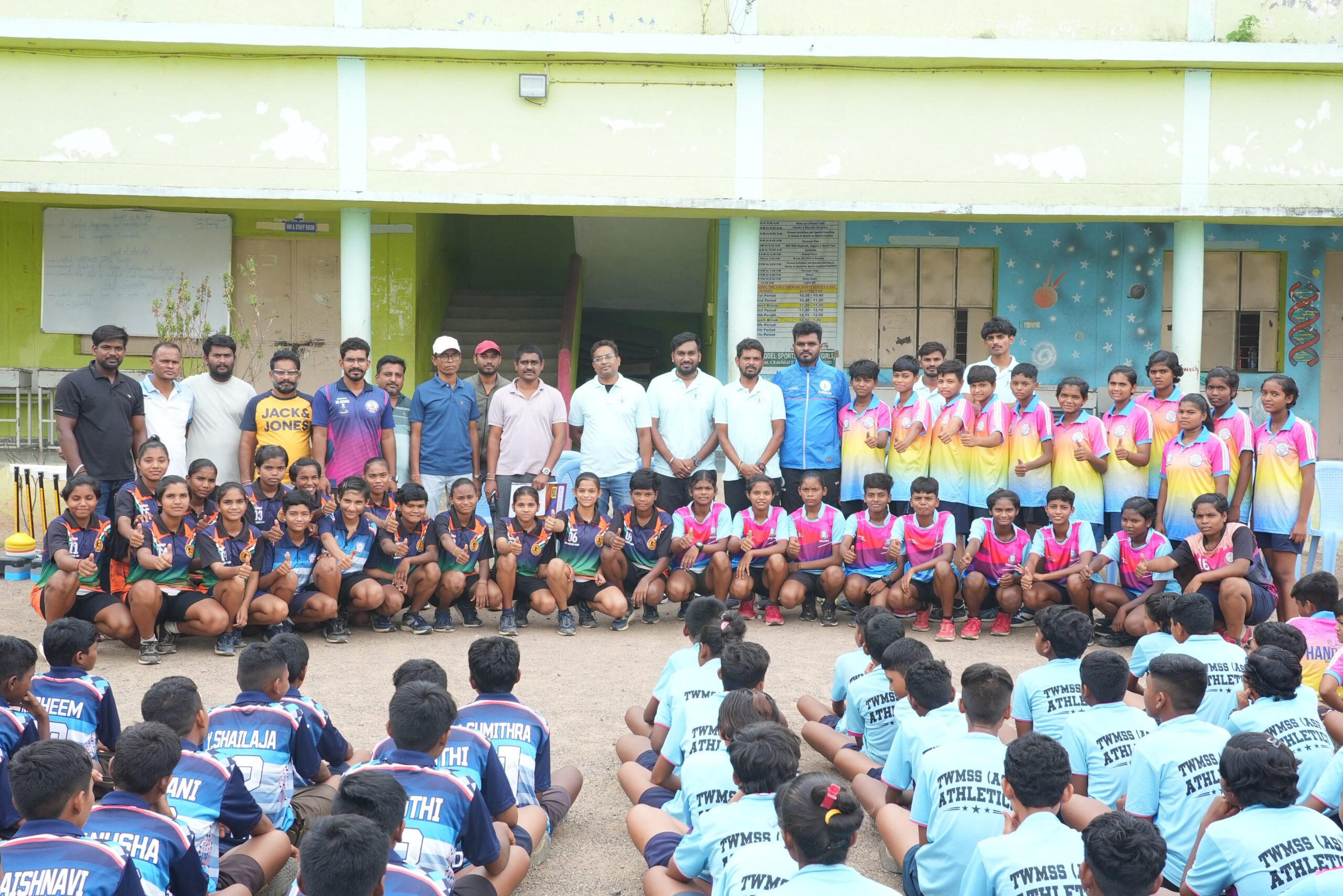 Telangana Sports Knowledge on Wheels receives enthusiastic response across districts