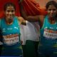 Pravallika and the Indian relay quartet