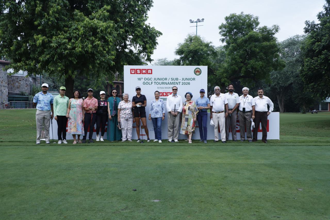 16th DGC Junior/Sub-Junior Golf Tournament 2026