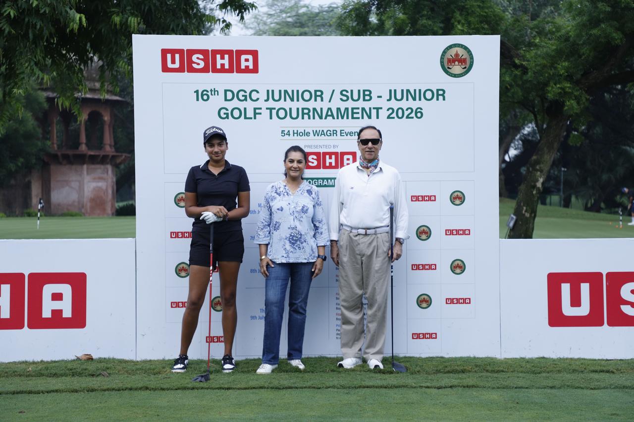 16th DGC Junior/Sub-Junior Golf Tournament 2026