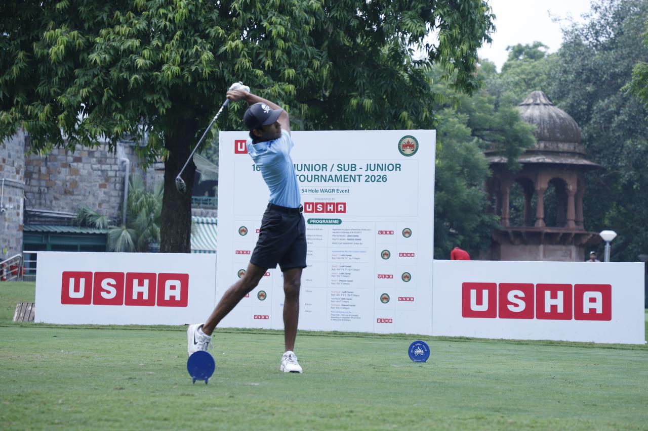 16th DGC Junior/Sub-Junior Golf Tournament 2026