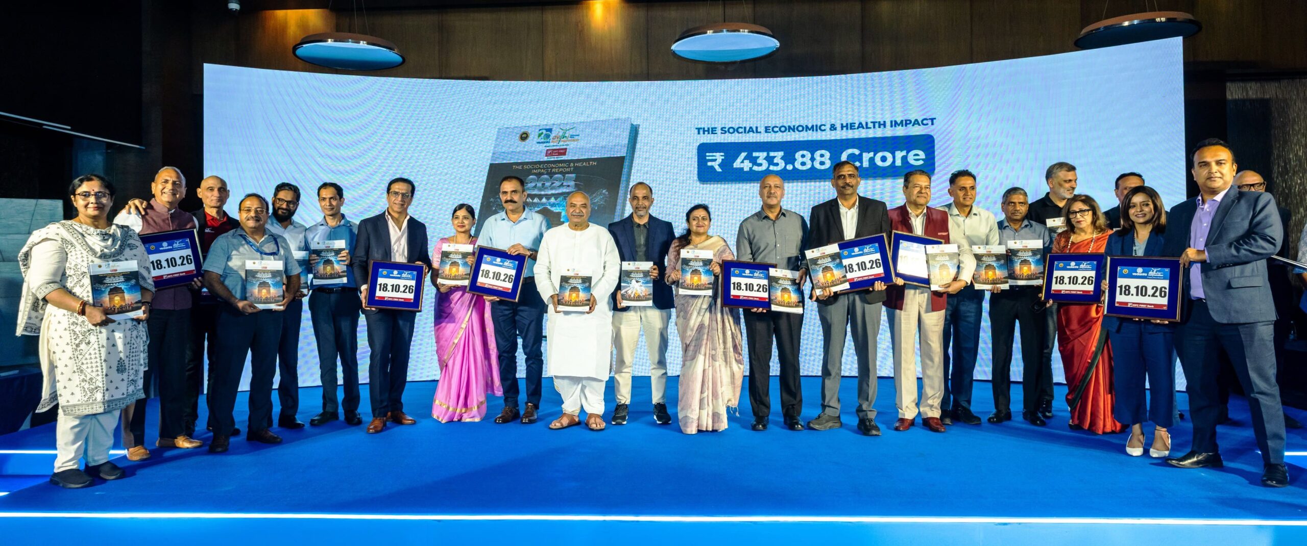 Vedanta Delhi Half Marathon on October 18