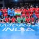 Indian volleyball team won the bronze in Ahmedabad