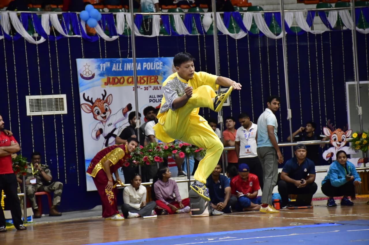 Bandi Sanjay Kumar inaugurated the 11th All India Police Judo Cluster Games