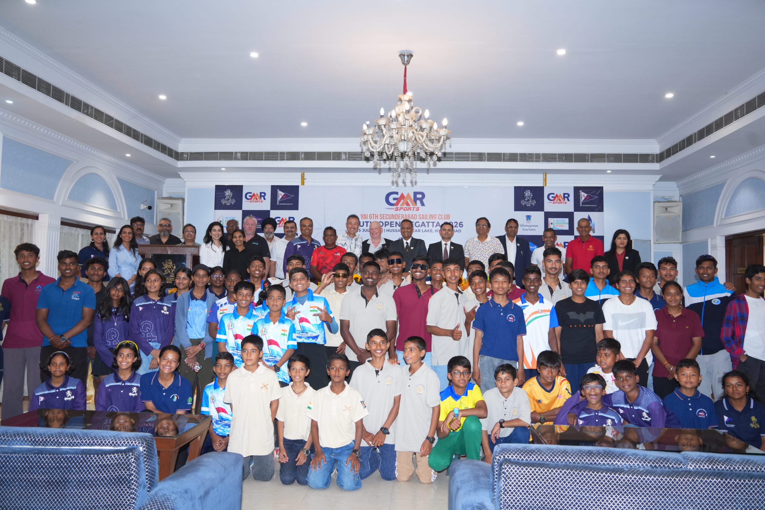 Sailors from YAI Secunderabad club