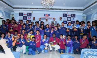 Tulsi Patle won a gold and silver at the 6th YAI Youth Open Regatta