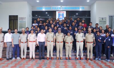 Cyberabad Police win 37 medals at 5th Telangana Police Games & Sports meet