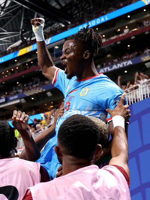 Cipenga strikes for DR Congo