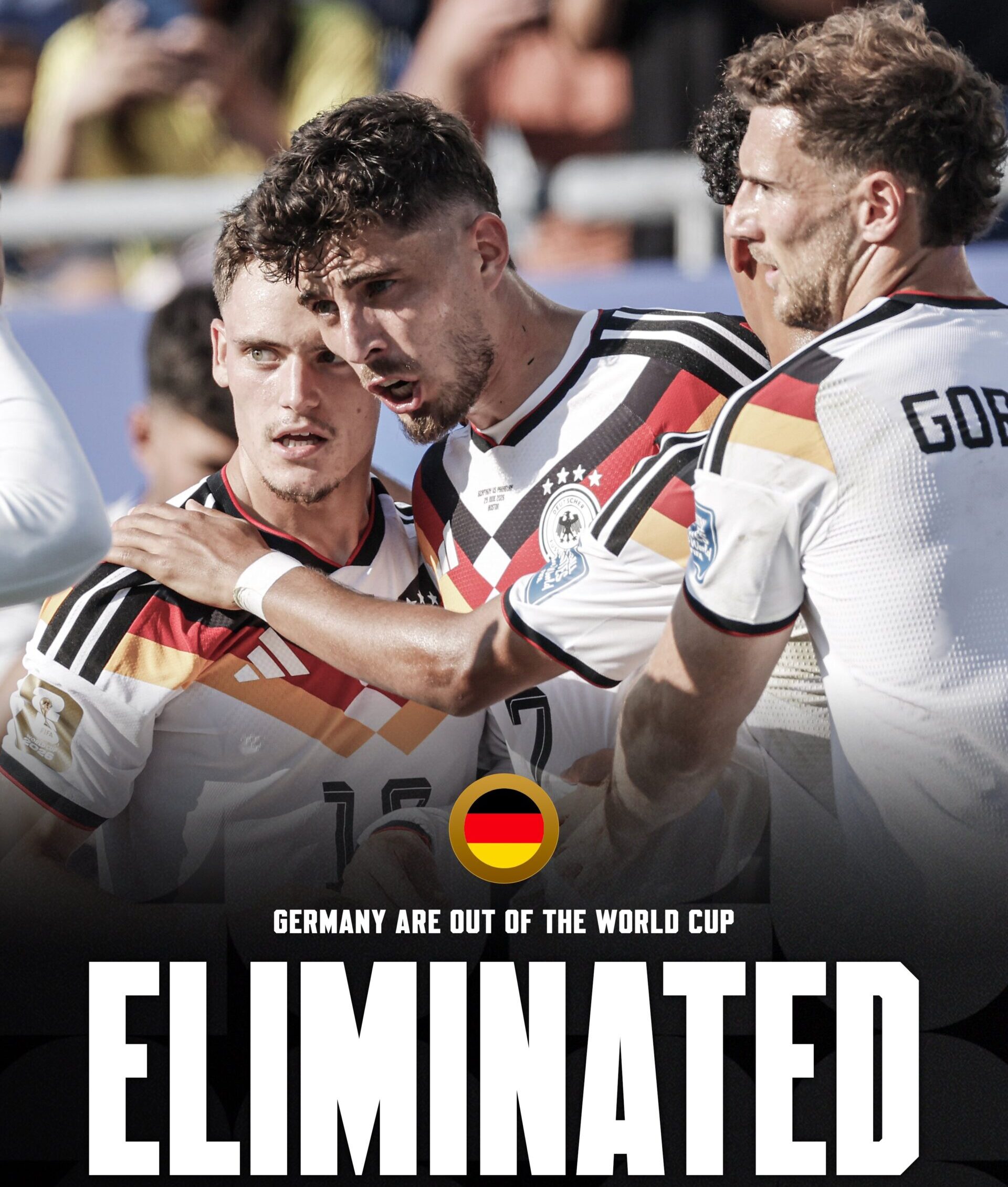 Oliver Kahn says Germany faltered at the World Cup