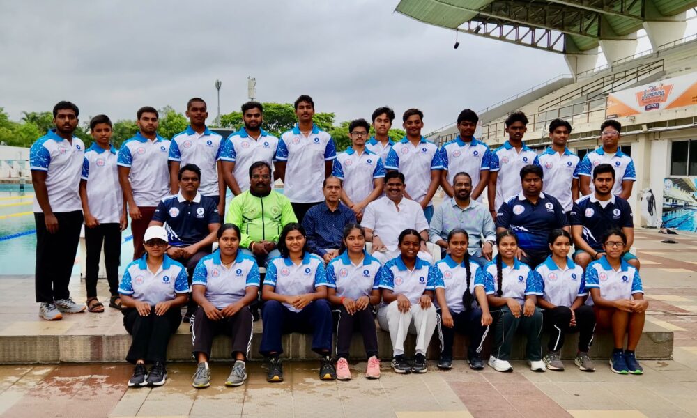telangana water polo team