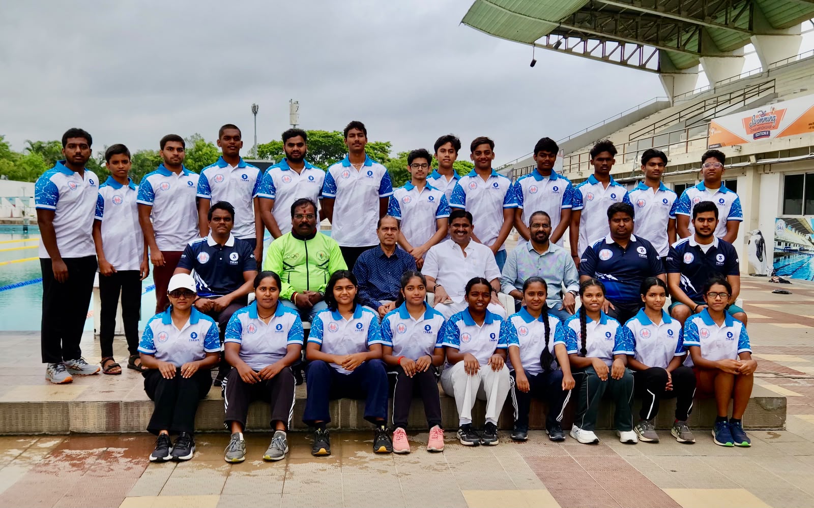 telangana water polo team