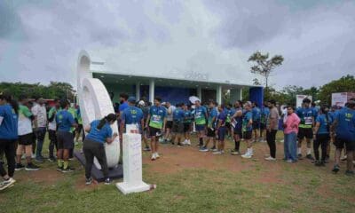 ASICS House at the NMDC Half Marathon