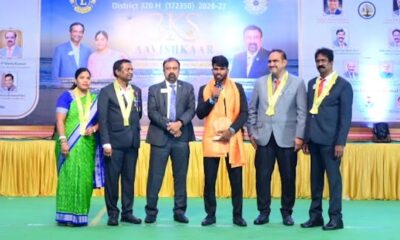 Aaron George and Sandeep Shandilya