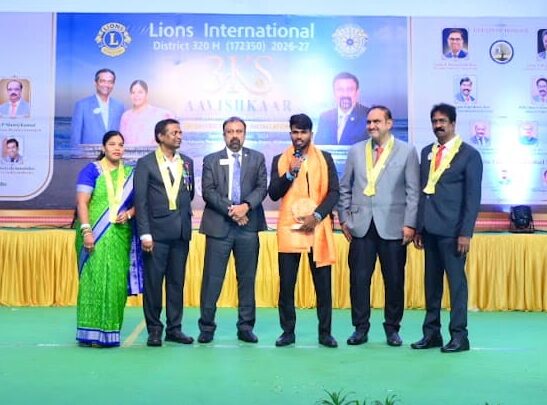 Aaron George and Sandeep Shandilya
