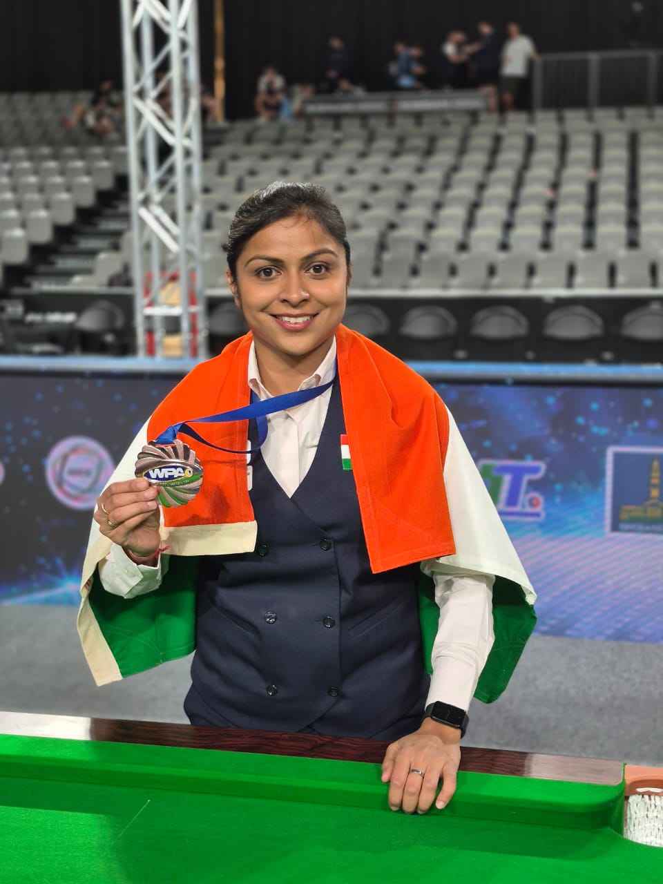 Amee Kamani leads Indian challenge in Heyball World Championship in Pune