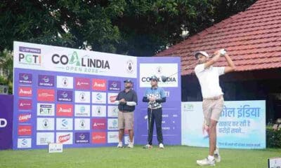 Angad Cheema is the defending champion at the Coal India Open