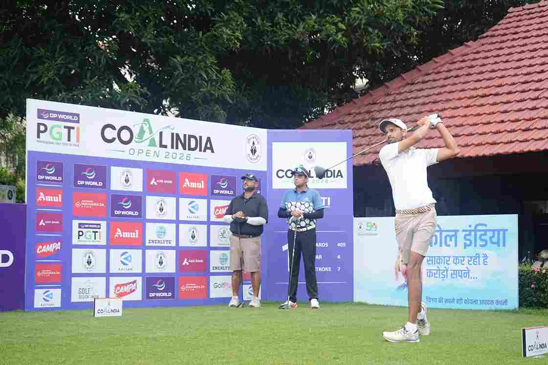 Angad Cheema is the defending champion at the Coal India Open