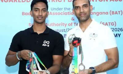 Arjun Reddy Pochana and Achutaditya Rao Doddavarapu