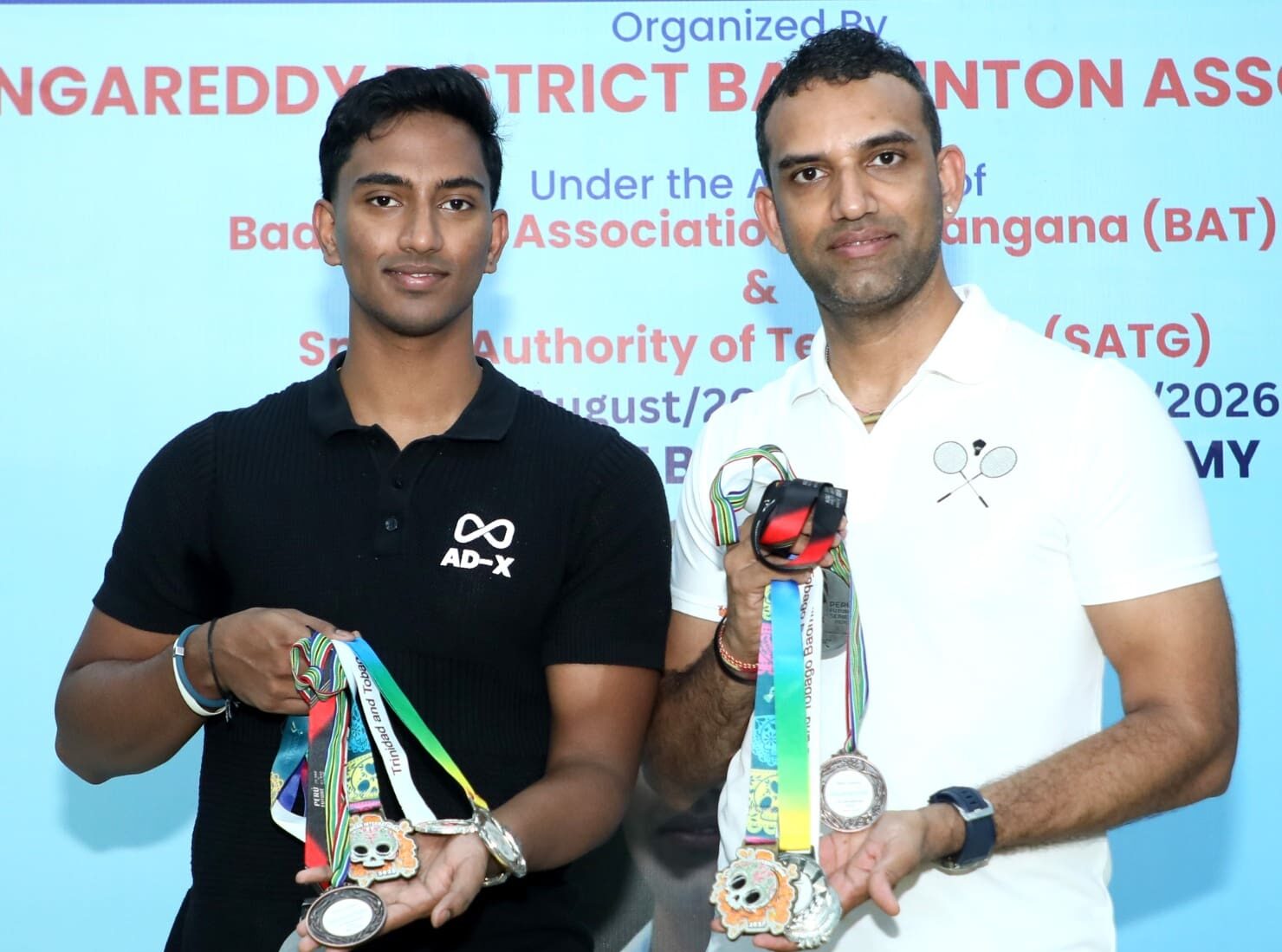 Arjun Reddy Pochana and Achutaditya Rao Doddavarapu