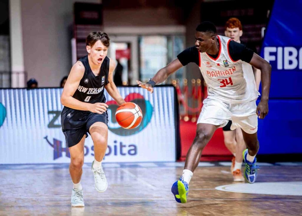 New Zealand vs Bahrain