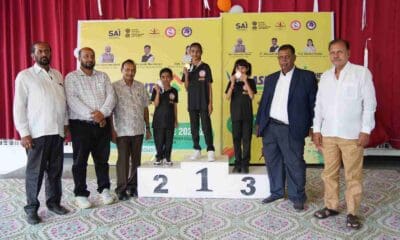 Nida Begum bagged the honours in Asmita Khelo India Wushu League
