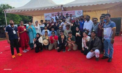 A Anirudh and Keesara Manasa shine