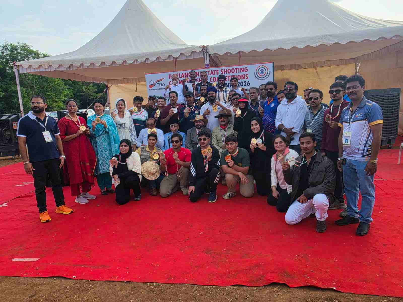 A Anirudh and Keesara Manasa shine