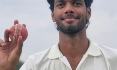 Akash Dasari of St Andrews