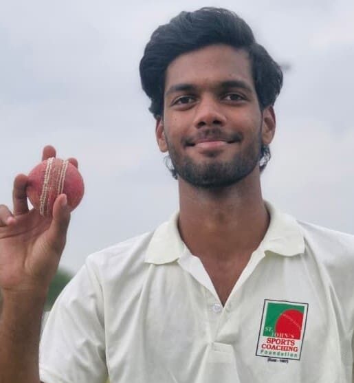 Akash Dasari of St Andrews