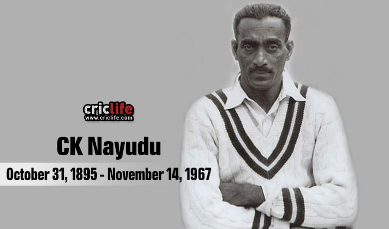 CK Nayudu