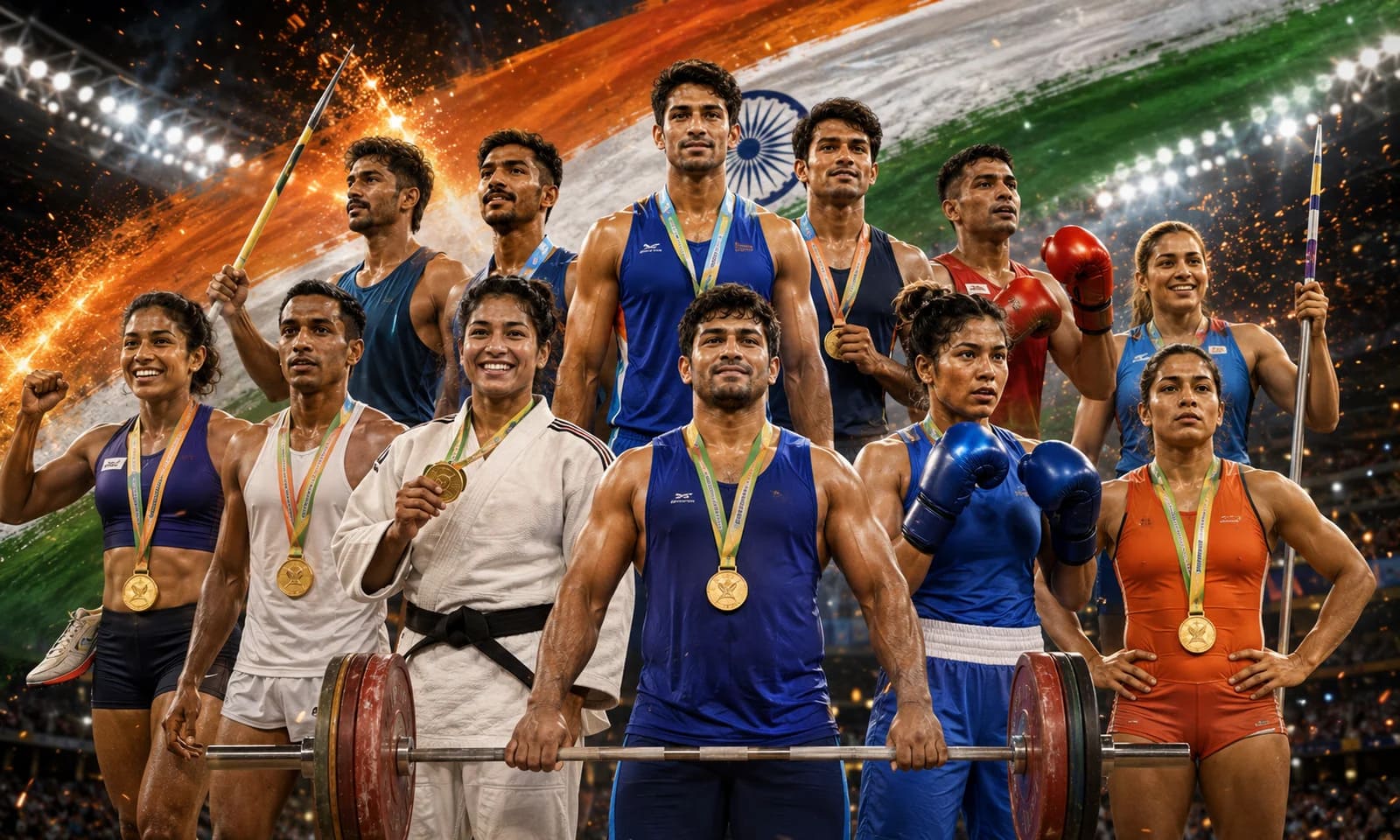 Indian gold medalists at commonwealth Games (CWG)